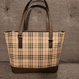 Burberry shoulder tote bag